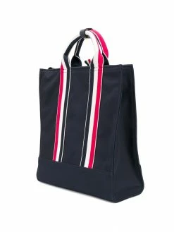 Thom Browne Interlock Backing tote bag