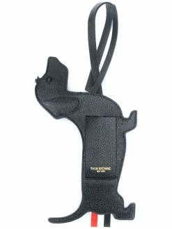 Thom Browne Hector Icon luggage tag