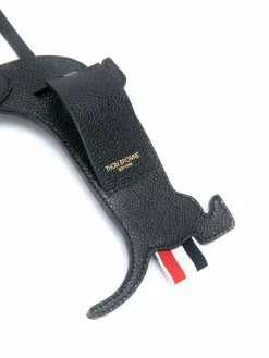Thom Browne Hector Icon luggage tag