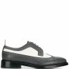 Thom Browne colour-block spectator brogues