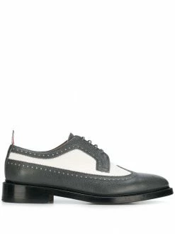 Thom Browne colour-block spectator brogues