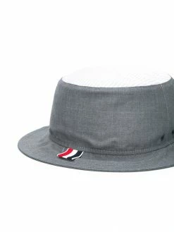 Thom Browne 4-bar bucket hat
