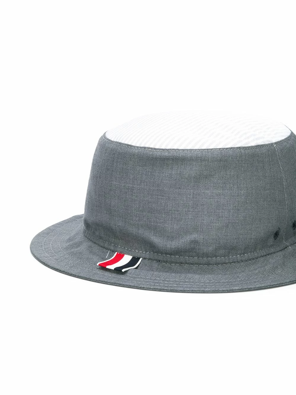 Thom Browne 4 bar bucket hat hats of men 2 Thom Browne 4-bar bucket hat