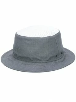 Thom Browne 4-bar bucket hat