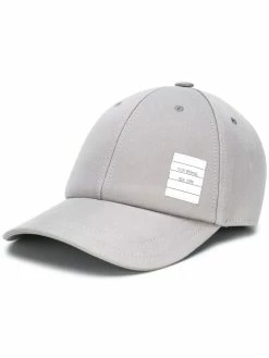 Thom Browne twill 6-panel baseball cap