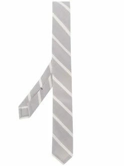 Thom Browne Banker stripe tie