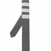 Thom Browne 4-bar plain weave tie