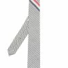 Thom Browne RWB stripe wool tie