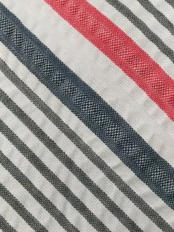 Thom Browne RWB stripe wool tie