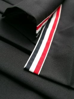 Thom Browne mohair wool pleated skirt