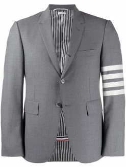 Thom Browne 4-Bar wool sport coat