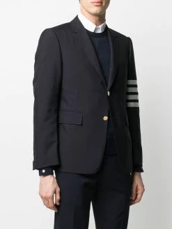 Thom Browne 4-Bar wool sport coat