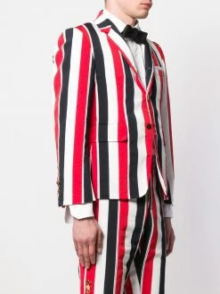 Thom Browne RWB grosgrain sport coat