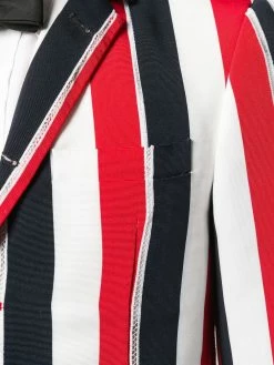 Thom Browne RWB grosgrain sport coat