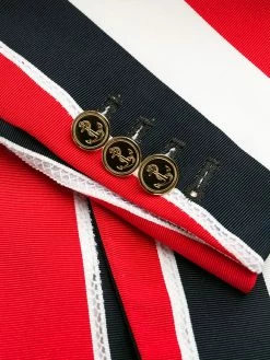 Thom Browne RWB grosgrain sport coat