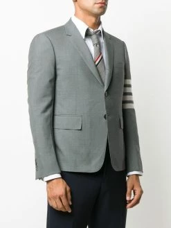 Thom Browne Four-Bar fitted blazer