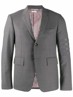 Thom Browne 4-Bar super 120s sport coat