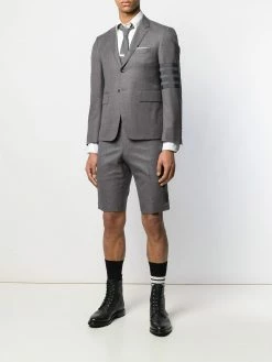 Thom Browne 4-Bar super 120s sport coat
