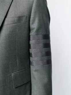 Thom Browne 4-Bar super 120s sport coat