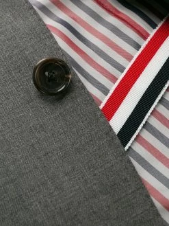 Thom Browne 4-Bar super 120s sport coat