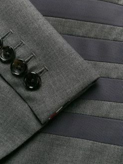 Thom Browne 4-Bar super 120s sport coat