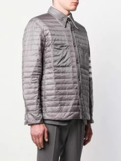 Thom Browne 4-Bar down fill shirt jacket