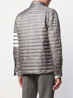 Thom Browne 4-Bar down fill shirt jacket