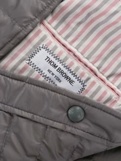 Thom Browne 4-Bar down fill shirt jacket