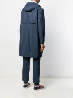 Thom Browne 4 Bar long hooded parka raincoats of men 10 Thom Browne 4-Bar long hooded parka