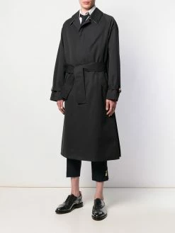 Thom Browne raglan-sleeve car coat