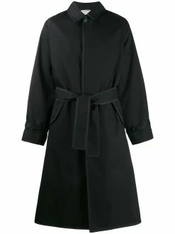 Thom Browne raglan-sleeve oversized mac car coat