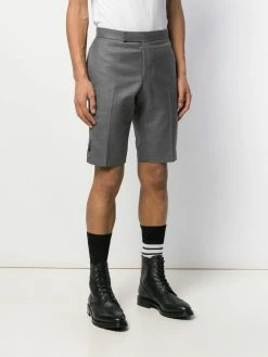 Thom Browne super 120s twill shorts
