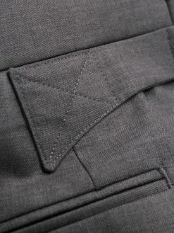 Thom Browne super 120s twill shorts