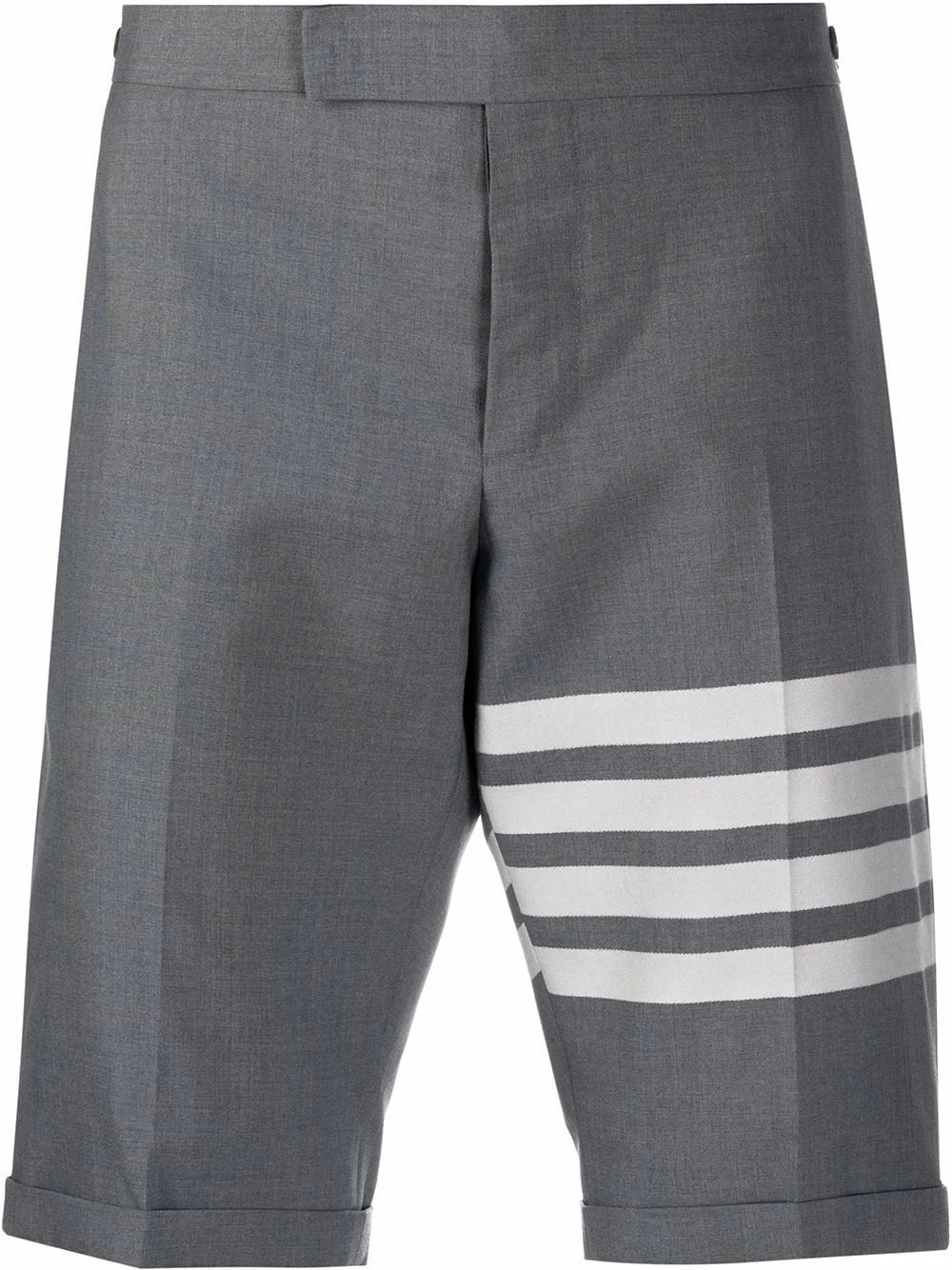 Thom Browne 4 Bar plain weave suiting shorts tailored shorts of men 1 Thom Browne 4-Bar plain weave suiting shorts