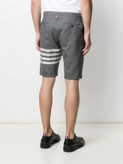 Thom Browne 4 Bar plain weave suiting shorts tailored shorts of men 8 Thom Browne 4-Bar plain weave suiting shorts