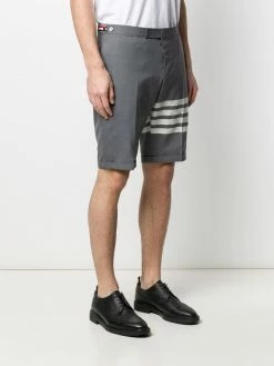 Thom Browne 4 Bar plain weave suiting shorts tailored shorts of men 7 Thom Browne 4-Bar plain weave suiting shorts