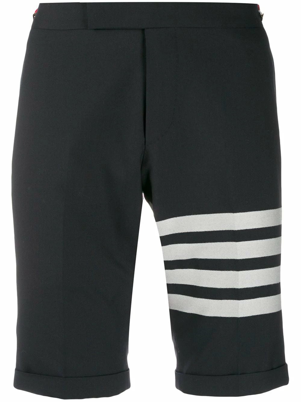 Thom Browne 4 Bar plain weave suiting shorts bermuda shorts of men 1 Thom Browne 4-Bar plain weave suiting shorts
