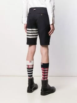 Thom Browne 4 Bar plain weave suiting shorts bermuda shorts of men 10 Thom Browne 4-Bar plain weave suiting shorts