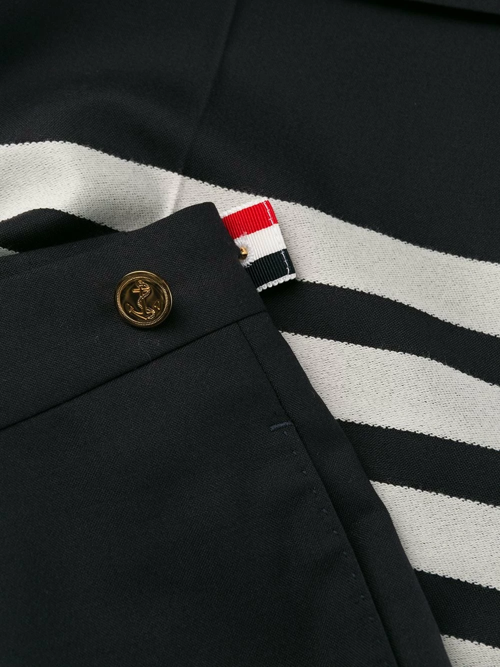 Thom Browne 4 Bar plain weave suiting shorts bermuda shorts of men 6 Thom Browne 4-Bar plain weave suiting shorts