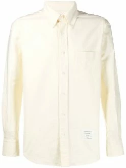 Thom Browne university stripe Oxford shirt