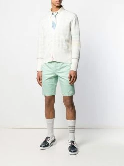 Thom Browne university stripe Oxford shirt
