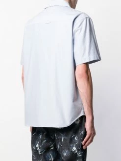 Thom Browne ocean floor appliqué shirt