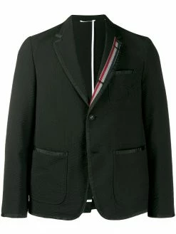 Thom Browne seersucker wool sack sport coat