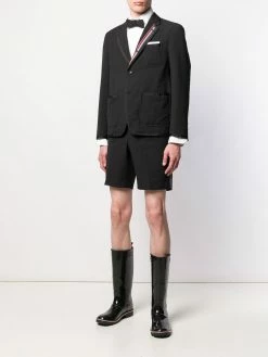 Thom Browne seersucker wool sack sport coat