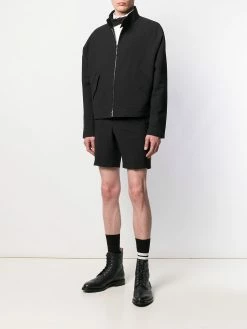 Thom Browne seersucker unconstructed shorts