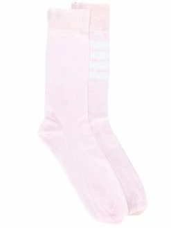 Thom Browne 4-Bar mid-calf cotton socks