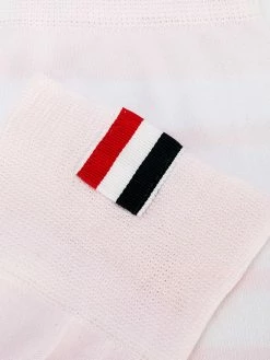 Thom Browne 4-Bar mid-calf cotton socks