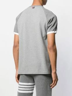 Thom Browne piqué short raglan sleeve T-shirt