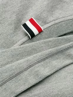 Thom Browne piqué short raglan sleeve T-shirt