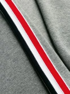 Thom Browne piqué short raglan sleeve T-shirt